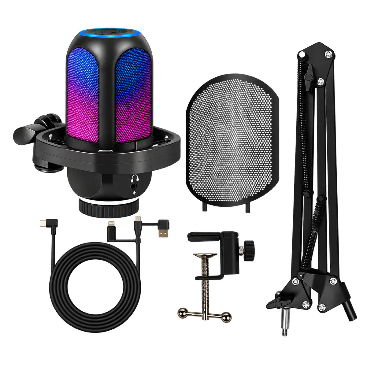 Boom Arm Stand for Condenser Microphone