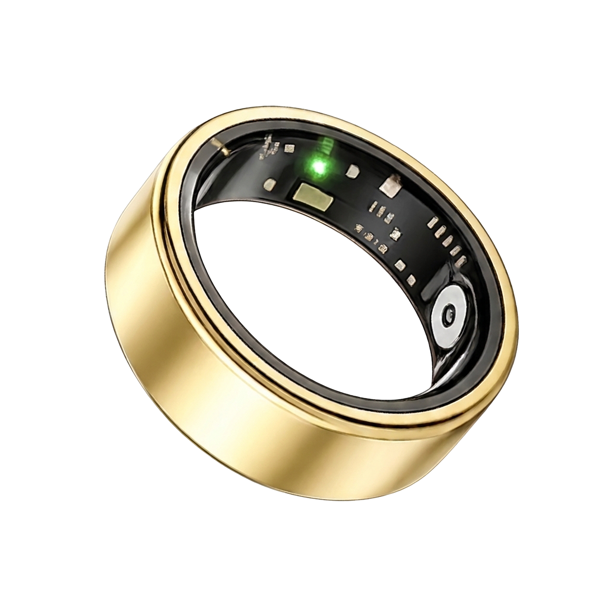 Mars Ring Health Tracker for Women & Men, Sleep Exercise Health Monitoring, Daily Tracking, iOS/Android Compatible, IP68 Waterproof, No Subscription Required, 5‑Day Battery Life