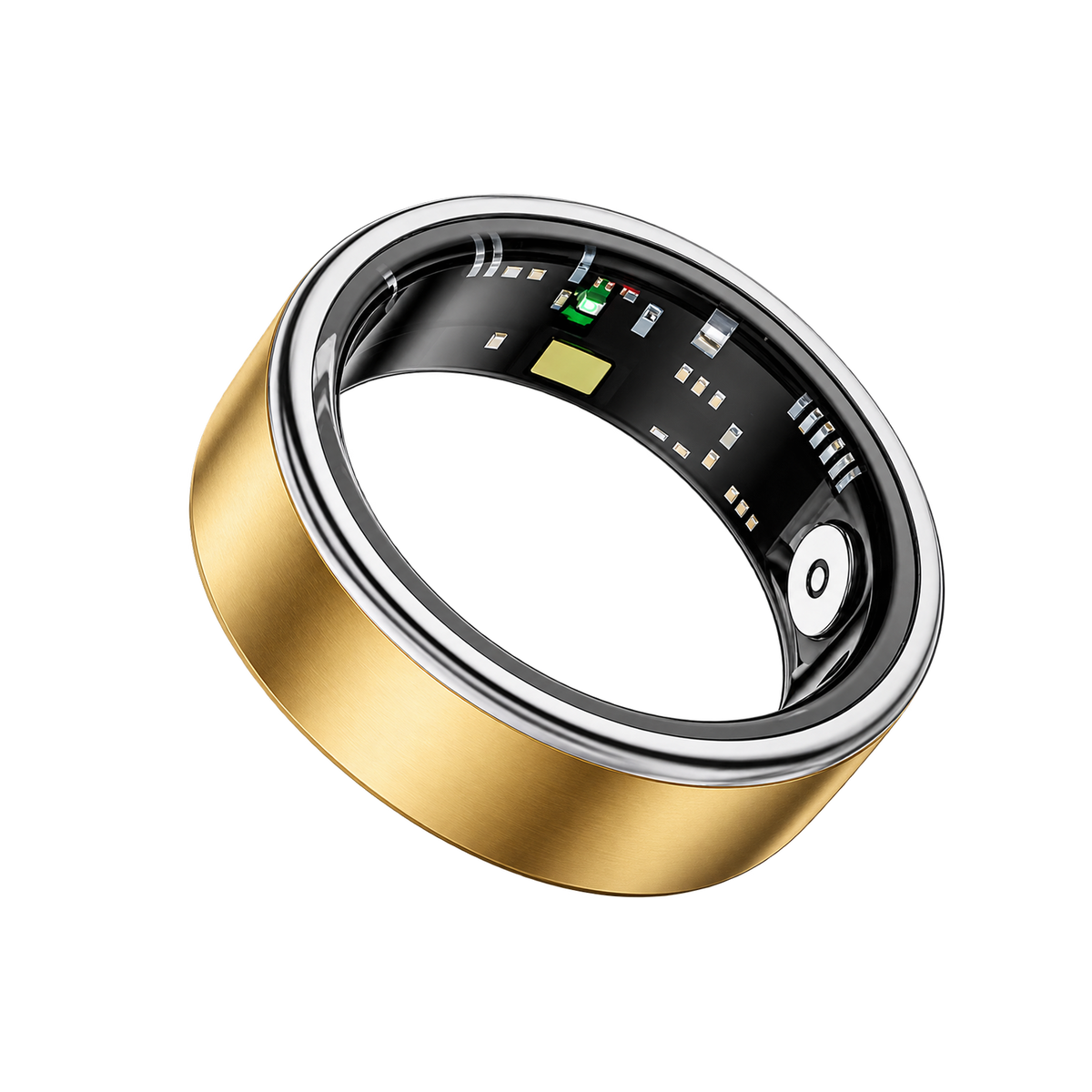 Mars Ring Health Tracker for Women & Men, Sleep Exercise Health Monitoring, Daily Tracking, iOS/Android Compatible, IP68 Waterproof, No Subscription Required, 5‑Day Battery Life