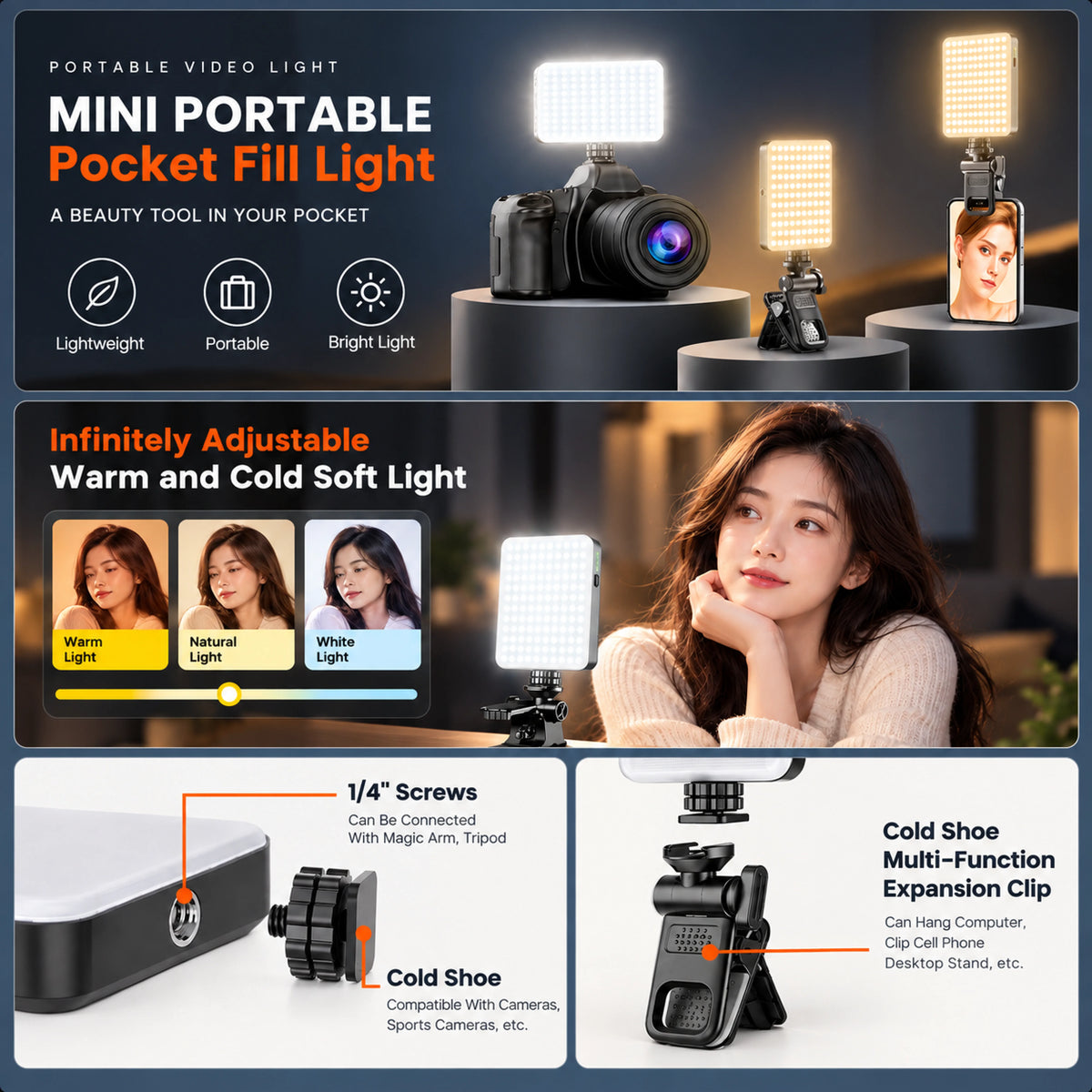 Portable Beauty Light