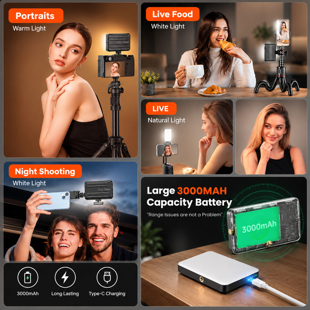 Portable Beauty Light