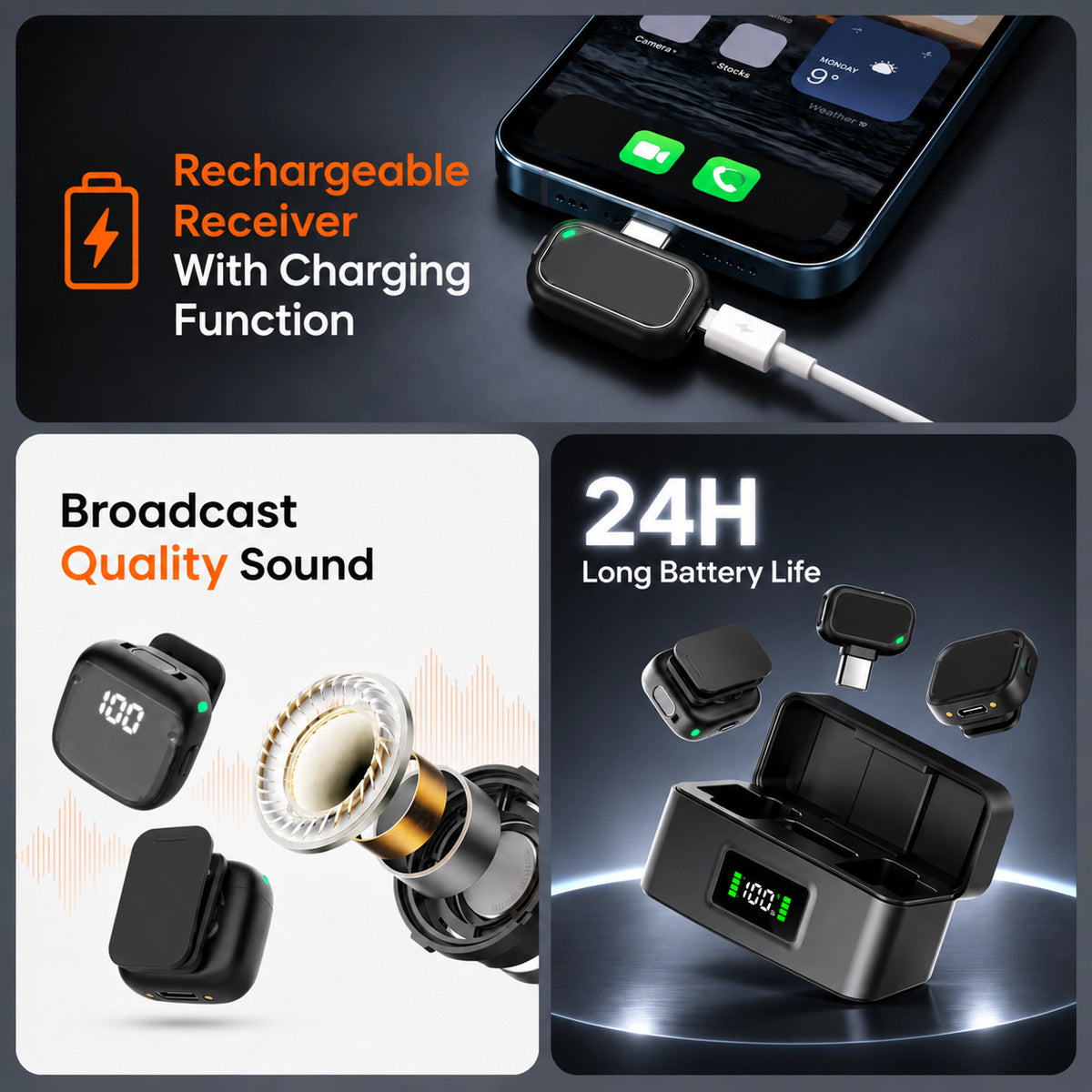 Wireless Mini Microphone