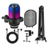 Black with Arm Stand
