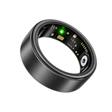 Mars Ring Health Tracker for Women & Men, Sleep Exercise Health Monitoring, Daily Tracking, iOS/Android Compatible, IP68 Waterproof, No Subscription Required, 5‑Day Battery Life