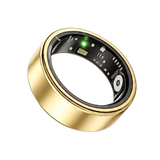 Mars Ring Health Tracker for Women & Men, Sleep Exercise Health Monitoring, Daily Tracking, iOS/Android Compatible, IP68 Waterproof, No Subscription Required, 5‑Day Battery Life