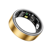 Mars Ring Health Tracker for Women & Men, Sleep Exercise Health Monitoring, Daily Tracking, iOS/Android Compatible, IP68 Waterproof, No Subscription Required, 5‑Day Battery Life