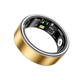 Mars Ring Health Tracker for Women & Men, Sleep Exercise Health Monitoring, Daily Tracking, iOS/Android Compatible, IP68 Waterproof, No Subscription Required, 5‑Day Battery Life