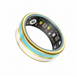 Mars Ring Health Tracker for Women & Men, Sleep Exercise Health Monitoring, Daily Tracking, iOS/Android Compatible, IP68 Waterproof, No Subscription Required, 5‑Day Battery Life