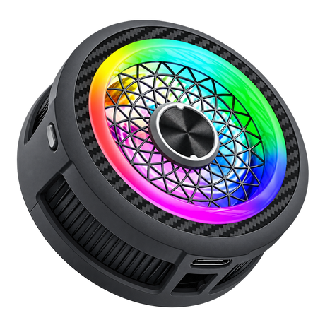 Mobile phone cooler black