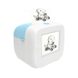 Mars AI Voice Powered Sticker Maker AI Voice Thermal Printer 200DPI Wireless Portable Mini Printer for Kids Thermal Sticker Maker