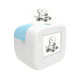 Mars AI Voice Powered Sticker Maker AI Voice Thermal Printer 200DPI Wireless Portable Mini Printer for Kids Thermal Sticker Maker