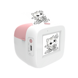Mars AI Voice Powered Sticker Maker AI Voice Thermal Printer 200DPI Wireless Portable Mini Printer for Kids Thermal Sticker Maker