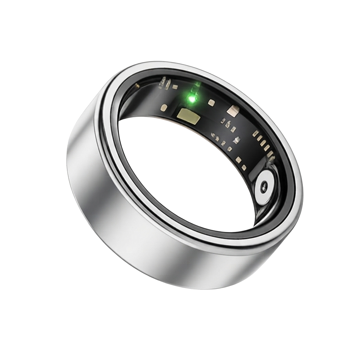 Mars Ring Health Tracker for Women & Men, Sleep Exercise Health Monitoring, Daily Tracking, iOS/Android Compatible, IP68 Waterproof, No Subscription Required, 5‑Day Battery Life