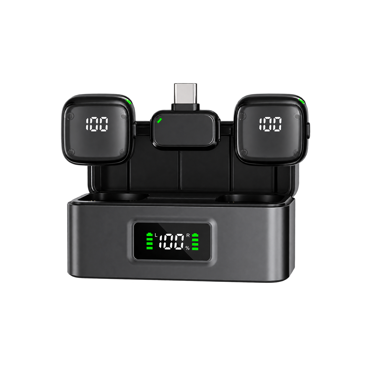 Wireless Mini Microphone