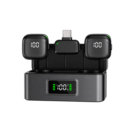 Wireless Mini Microphone