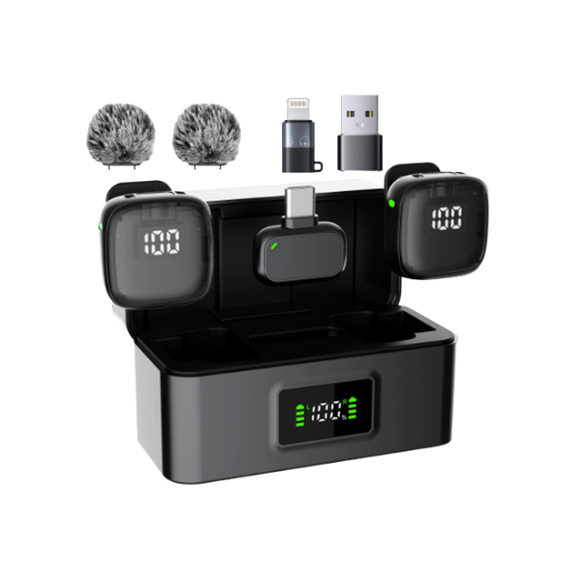 Wireless Mini Microphone