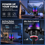 Boom Arm Stand for Condenser Microphone