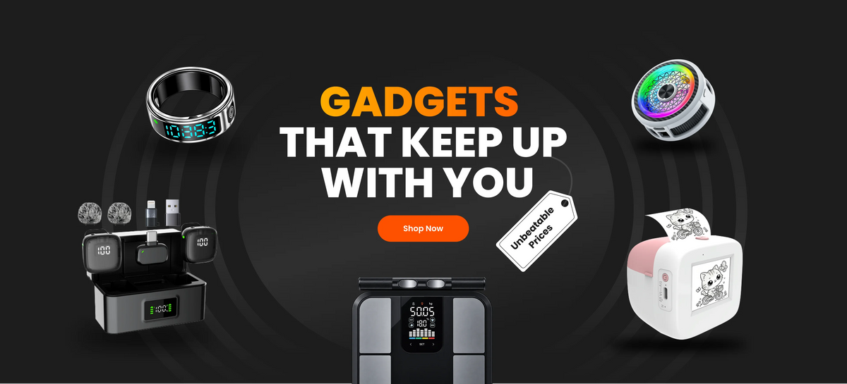 Gadgets that keep up with you