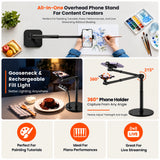 Overhead Phone Stand