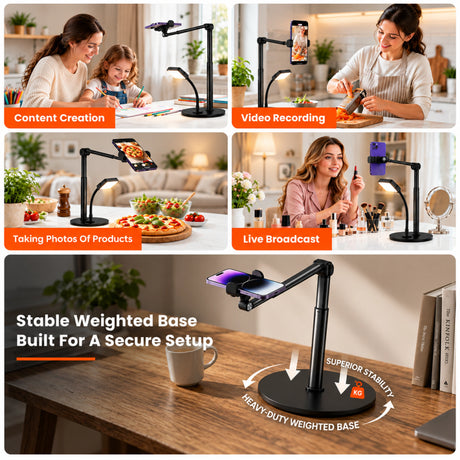 Overhead Phone Stand