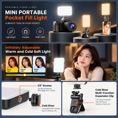 Portable Beauty Light
