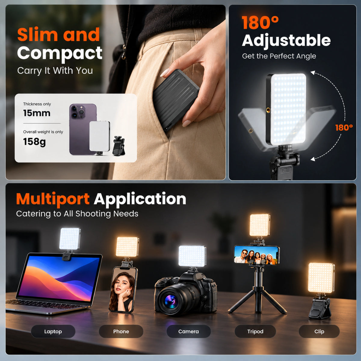 Portable Beauty Light