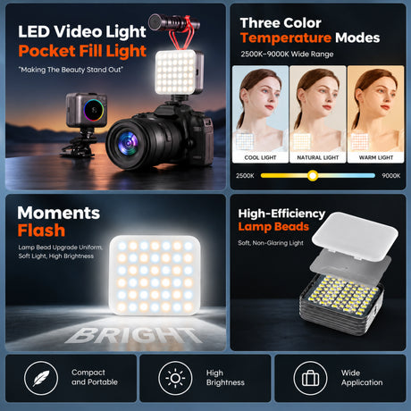 Portable Beauty Light 02