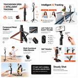 Ai Intelligent Smart Mobile Tripod