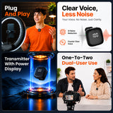 Wireless Mini Microphone Plug and Play