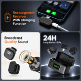Wireless Mini Microphone